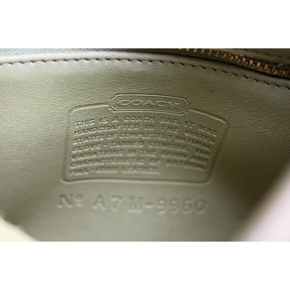 Coach Vintage - LIME Daypack Backpack 9960 - USA 1997 main image 9